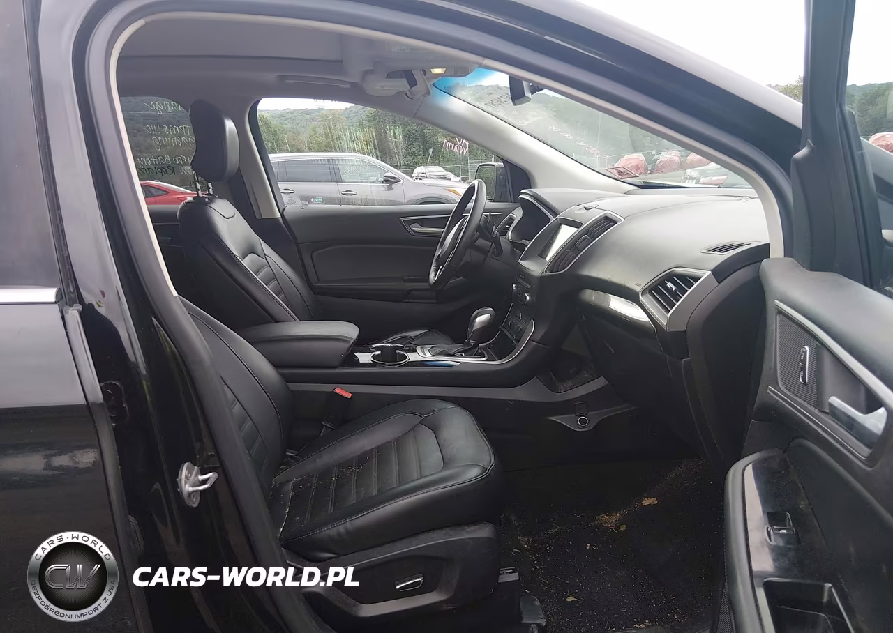 2015 Ford Edge Sel VIN:2FMTK4J9XFBB31855 - 5