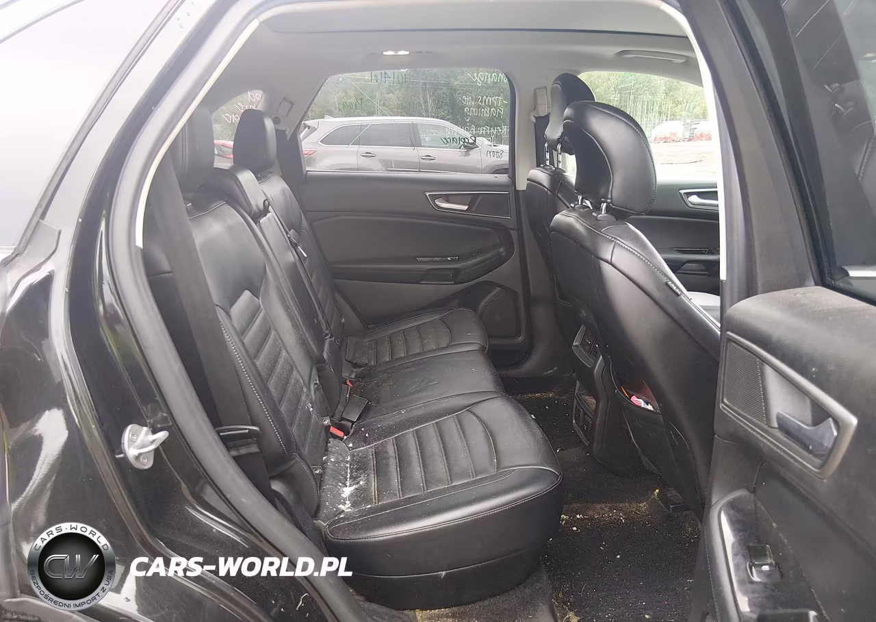 2015 Ford Edge Sel VIN:2FMTK4J9XFBB31855 - 8