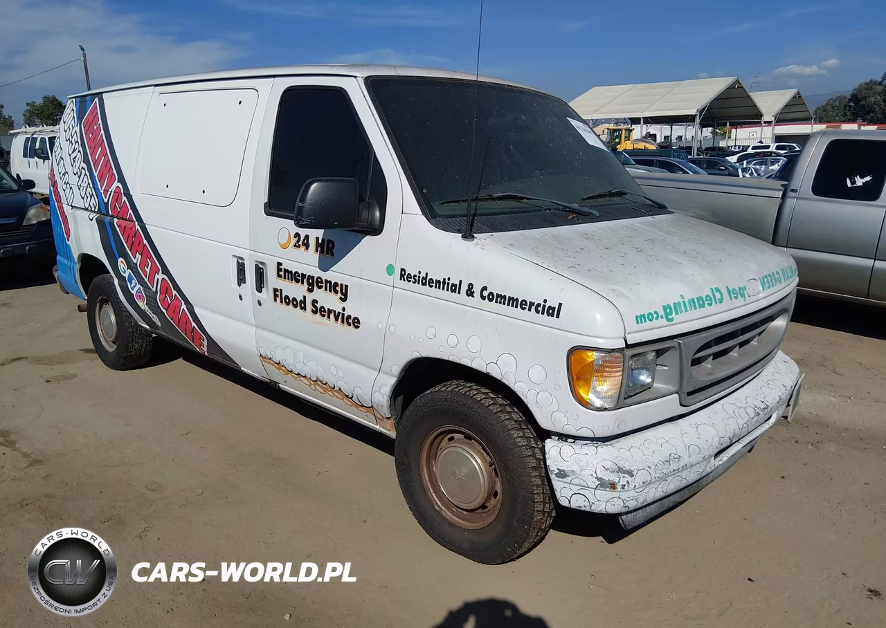 2002 Ford E-150 Commercial-Recreational