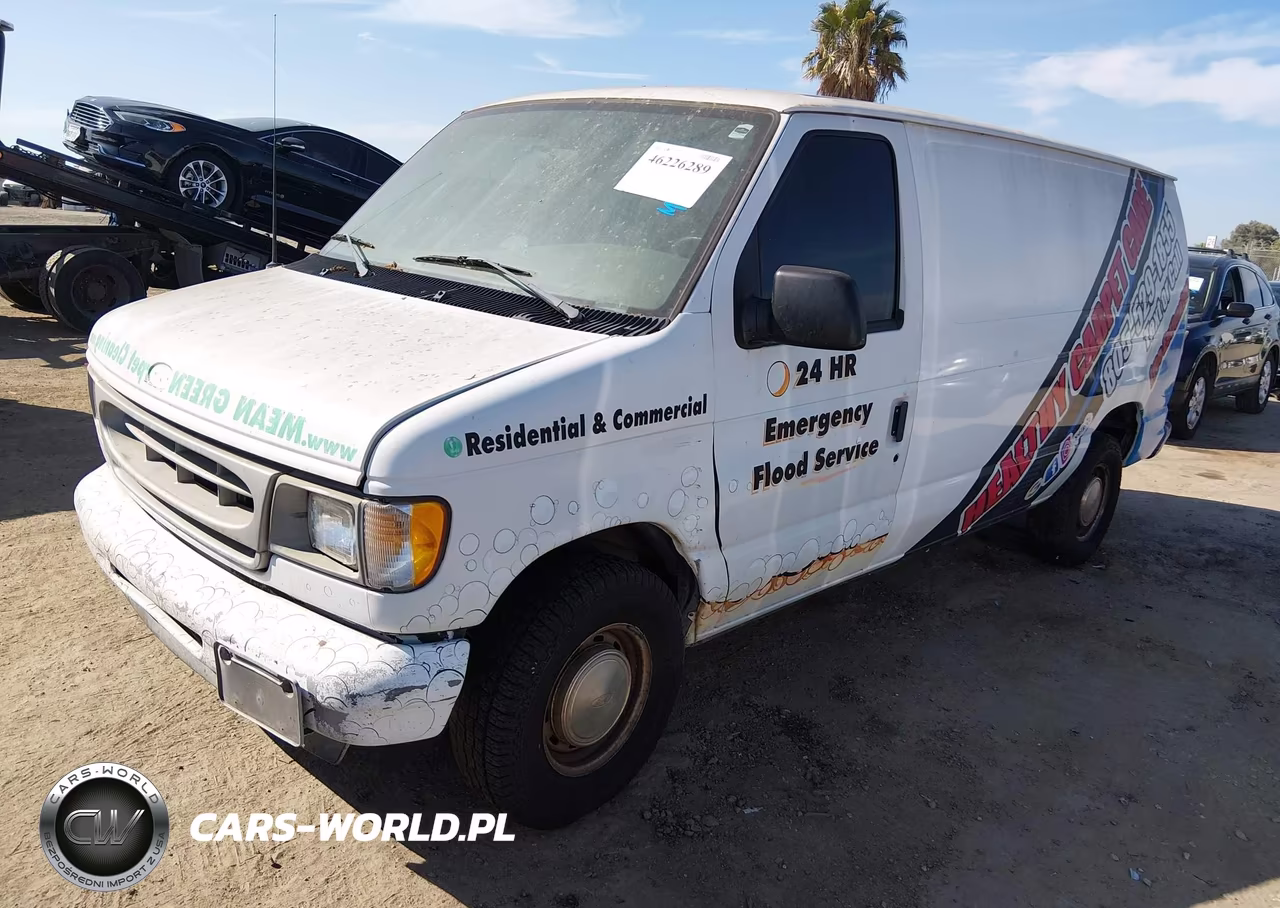2002 Ford E-150 Commercial-Recreational VIN:1FTRE142X2HA83841 - 2