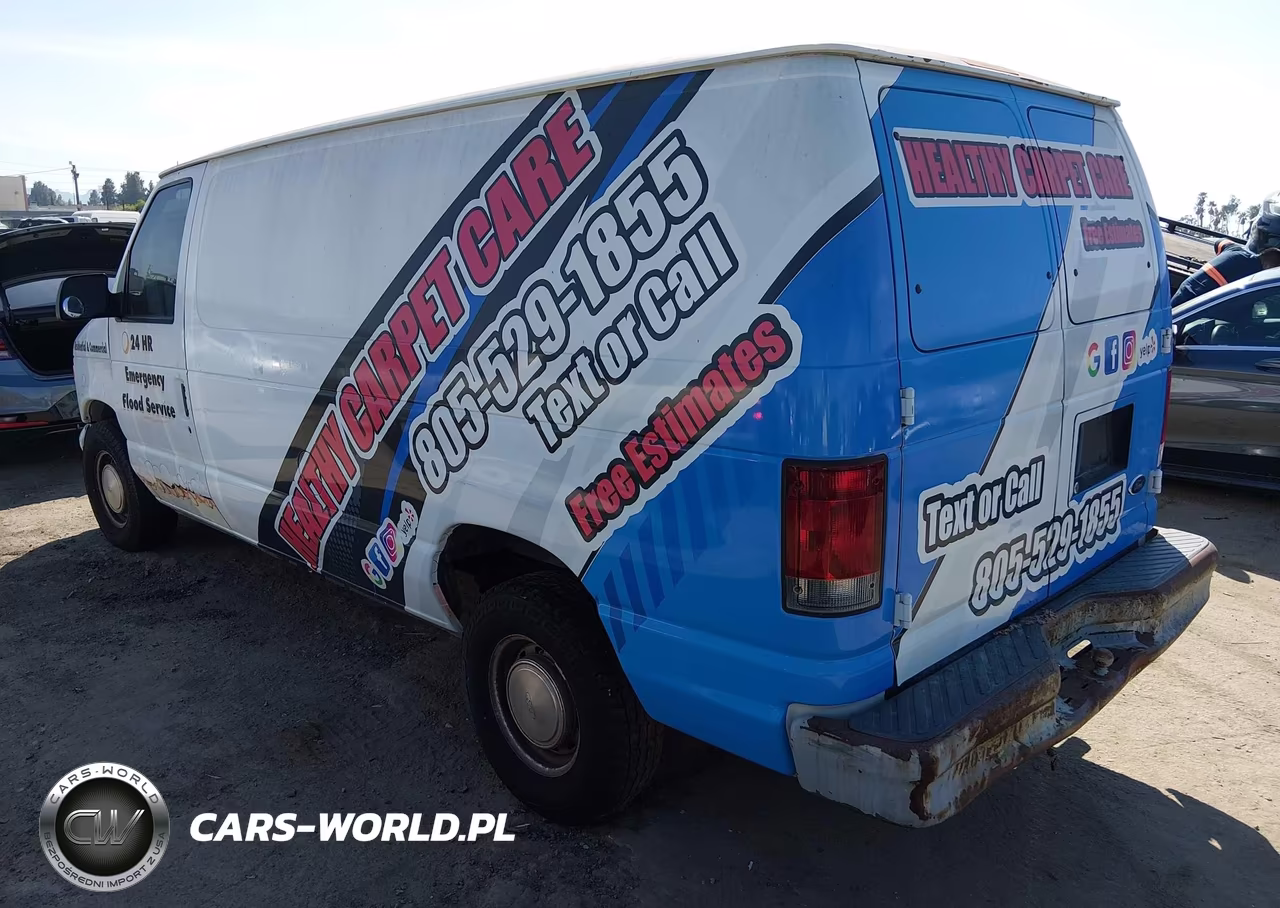 2002 Ford E-150 Commercial-Recreational VIN:1FTRE142X2HA83841 - 3