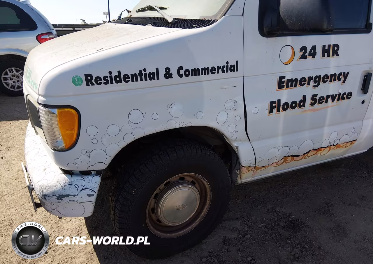 2002 Ford E-150 Commercial-Recreational VIN:1FTRE142X2HA83841 - 6