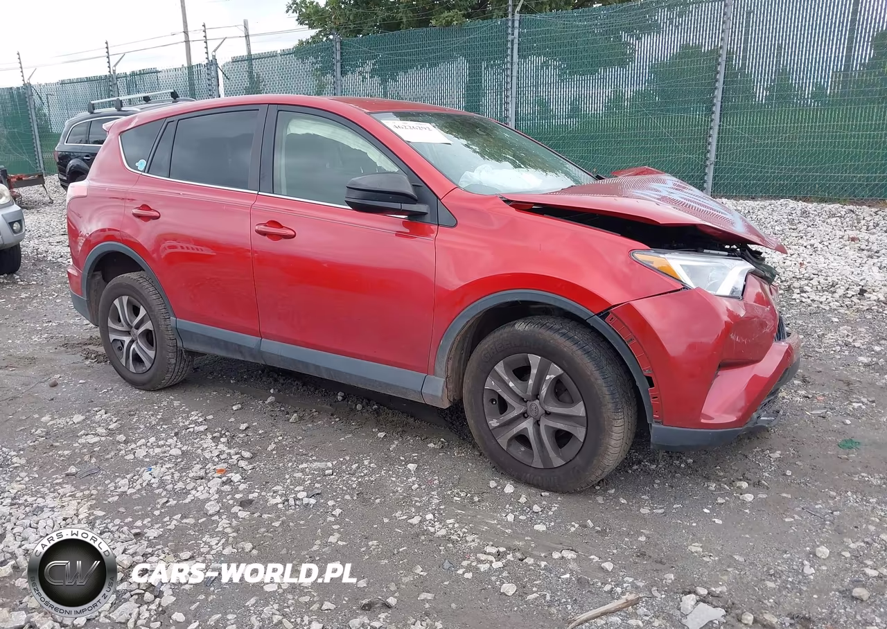 2017 Toyota Rav4 Le