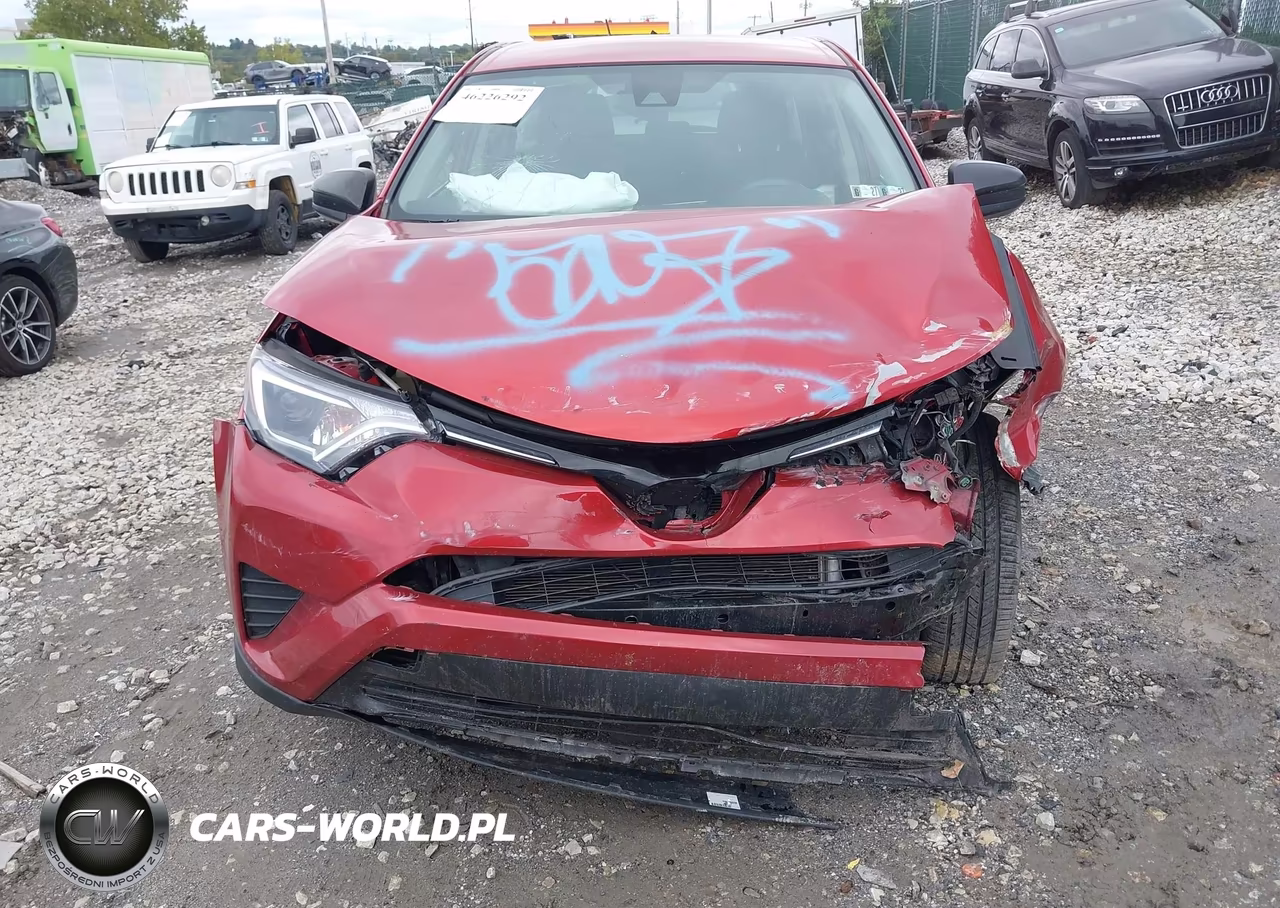 2017 Toyota Rav4 Le VIN:JTMBFREV8HJ173710 - 11
