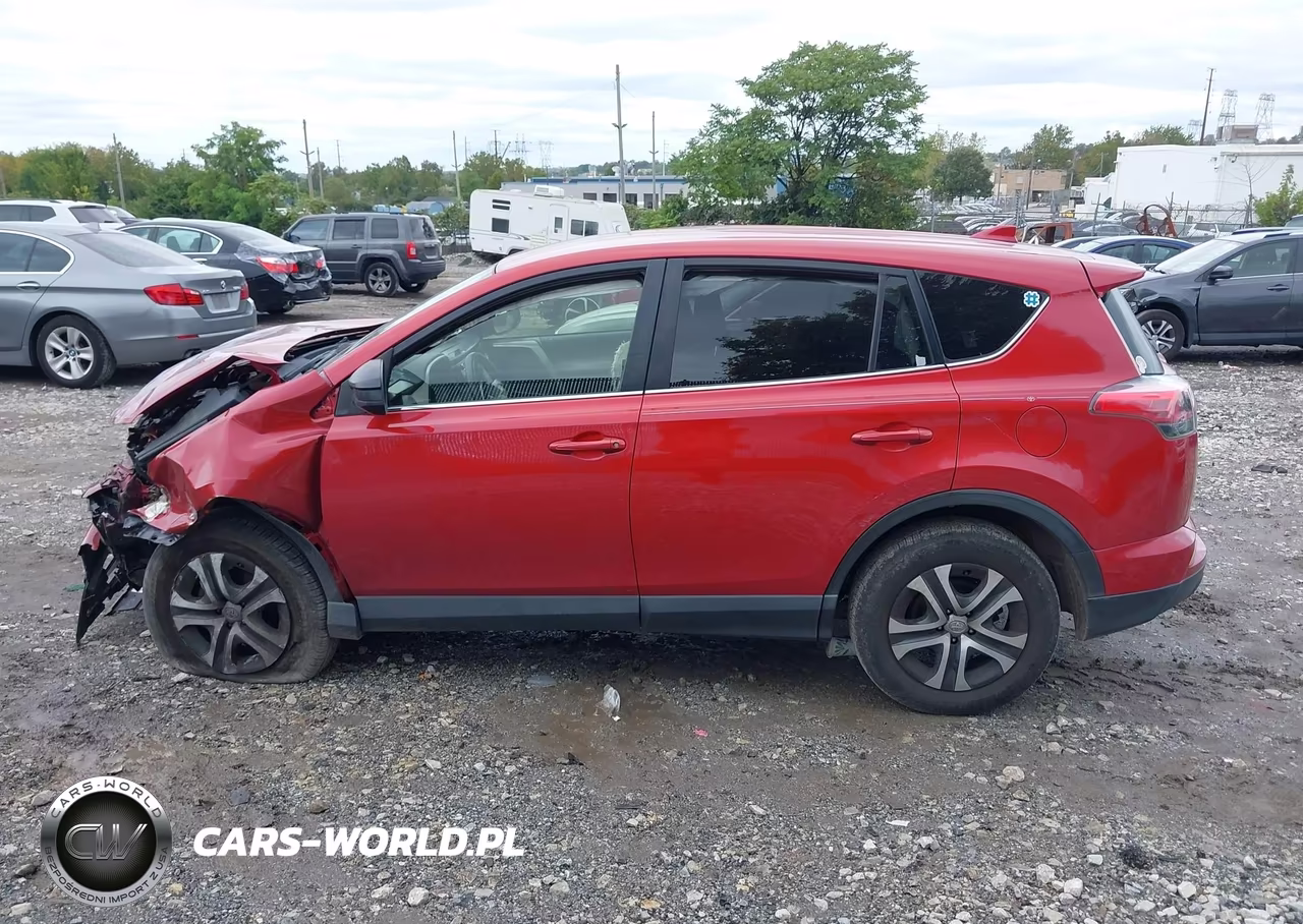 2017 Toyota Rav4 Le VIN:JTMBFREV8HJ173710 - 13