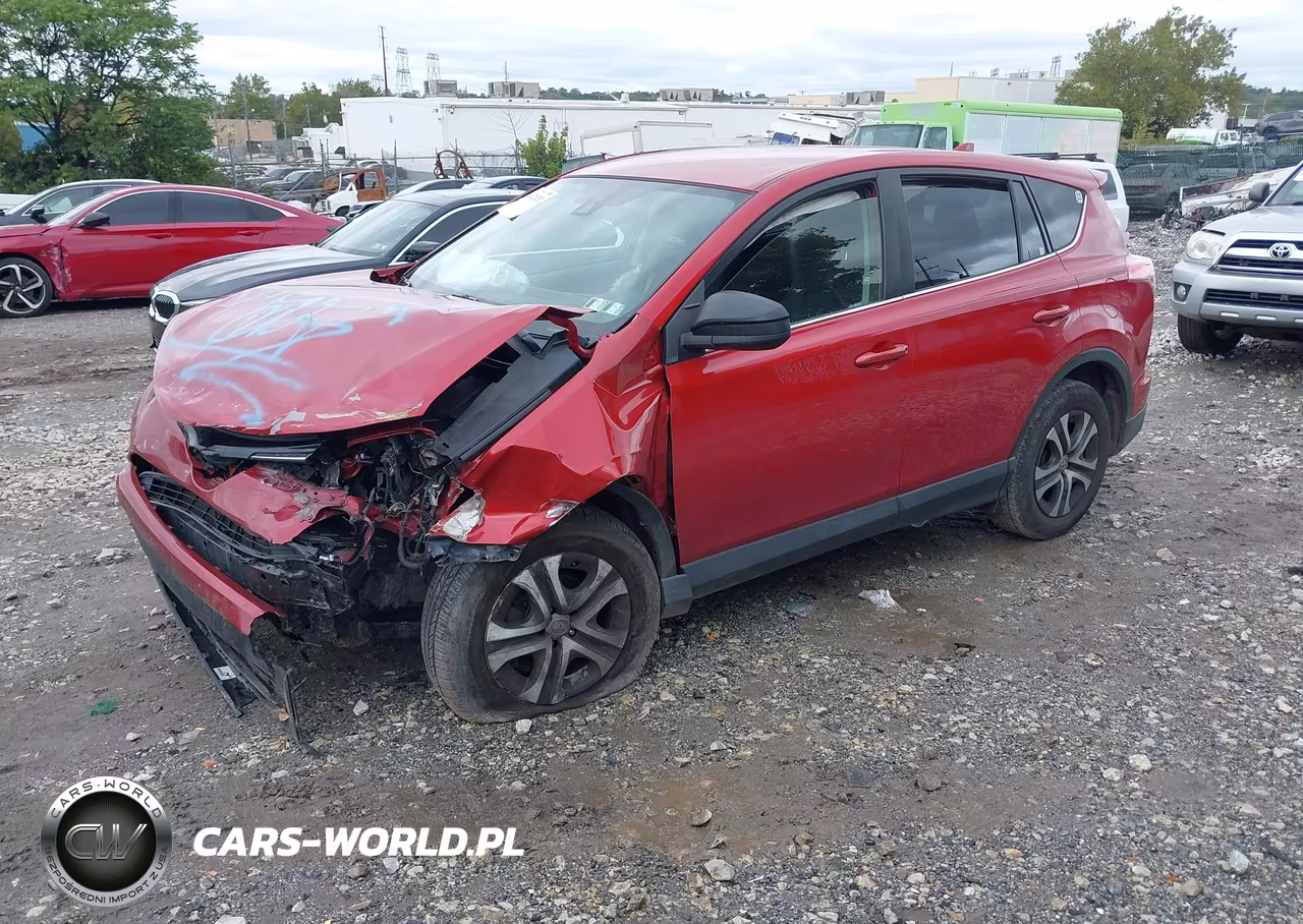 2017 Toyota Rav4 Le VIN:JTMBFREV8HJ173710 - 2
