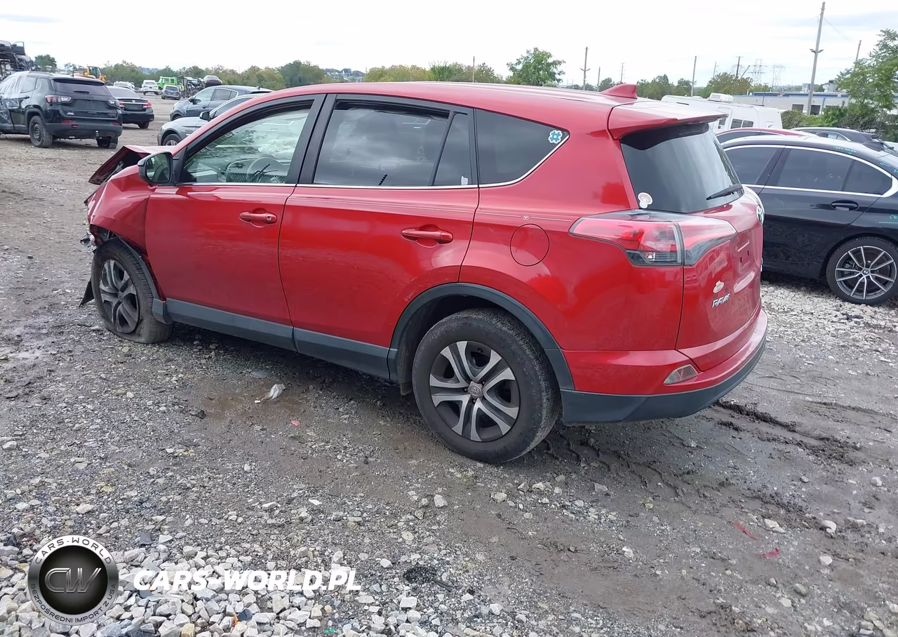 2017 Toyota Rav4 Le VIN:JTMBFREV8HJ173710 - 3