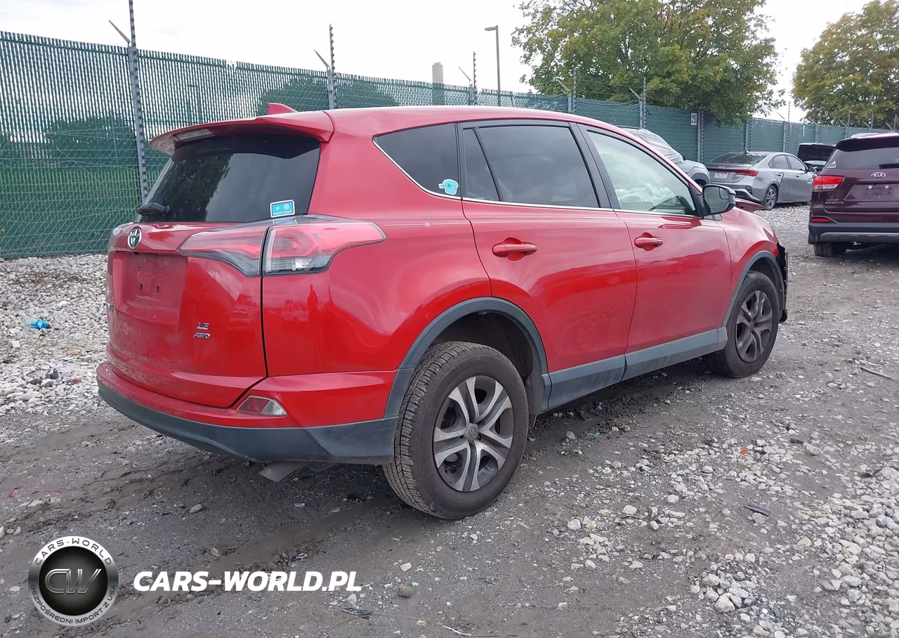 2017 Toyota Rav4 Le VIN:JTMBFREV8HJ173710 - 4