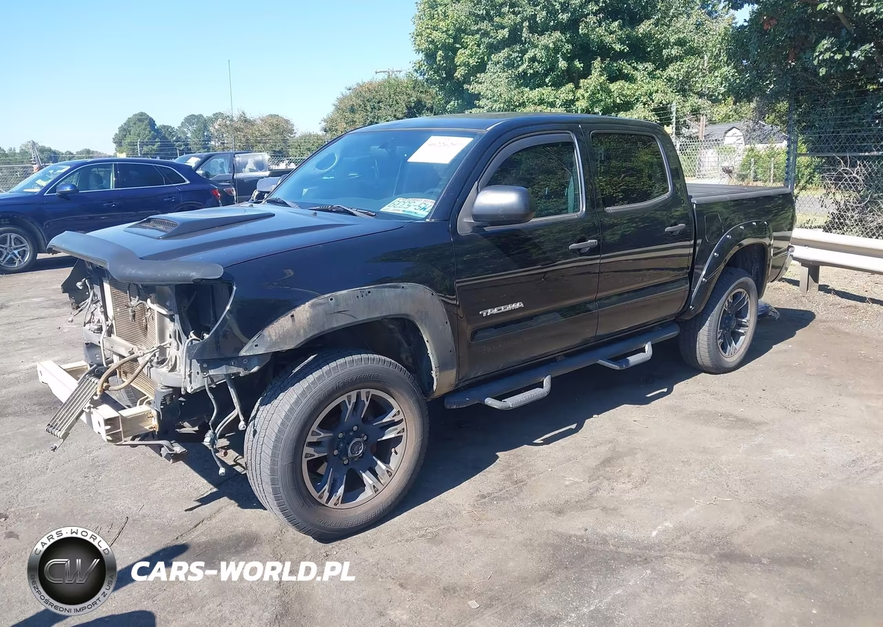 2013 Toyota Tacoma Prerunner V6 VIN:5TFJU4GN1DX037914 - 2