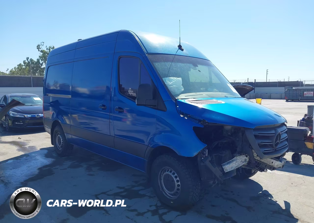 2019 Mercedes-Benz Sprinter 2500 Standard Roof V6