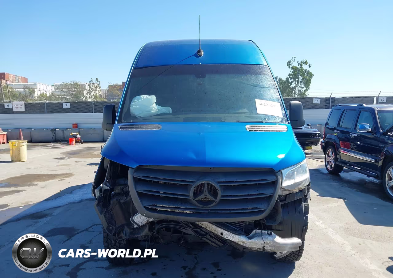2019 Mercedes-Benz Sprinter 2500 Standard Roof V6 VIN:WD3PF0CD3KP055011 - 12