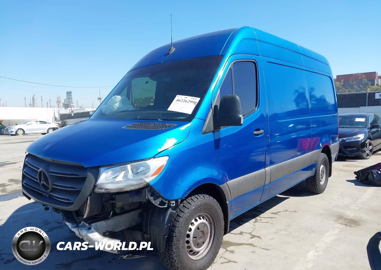 2019 Mercedes-Benz Sprinter 2500 Standard Roof V6 VIN:WD3PF0CD3KP055011 - 2