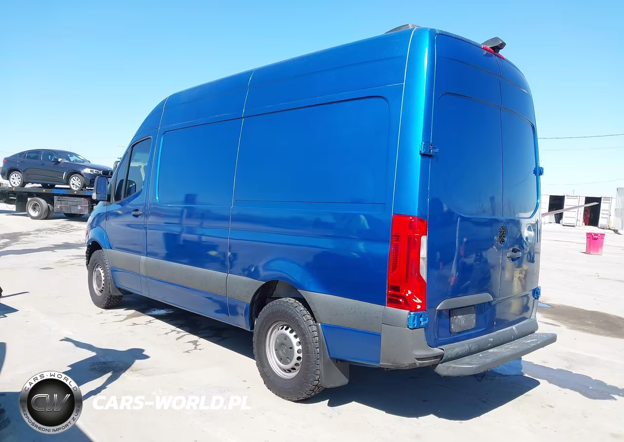 2019 Mercedes-Benz Sprinter 2500 Standard Roof V6 VIN:WD3PF0CD3KP055011 - 3
