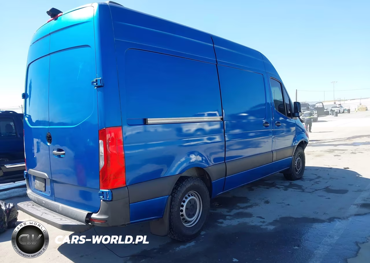 2019 Mercedes-Benz Sprinter 2500 Standard Roof V6 VIN:WD3PF0CD3KP055011 - 4