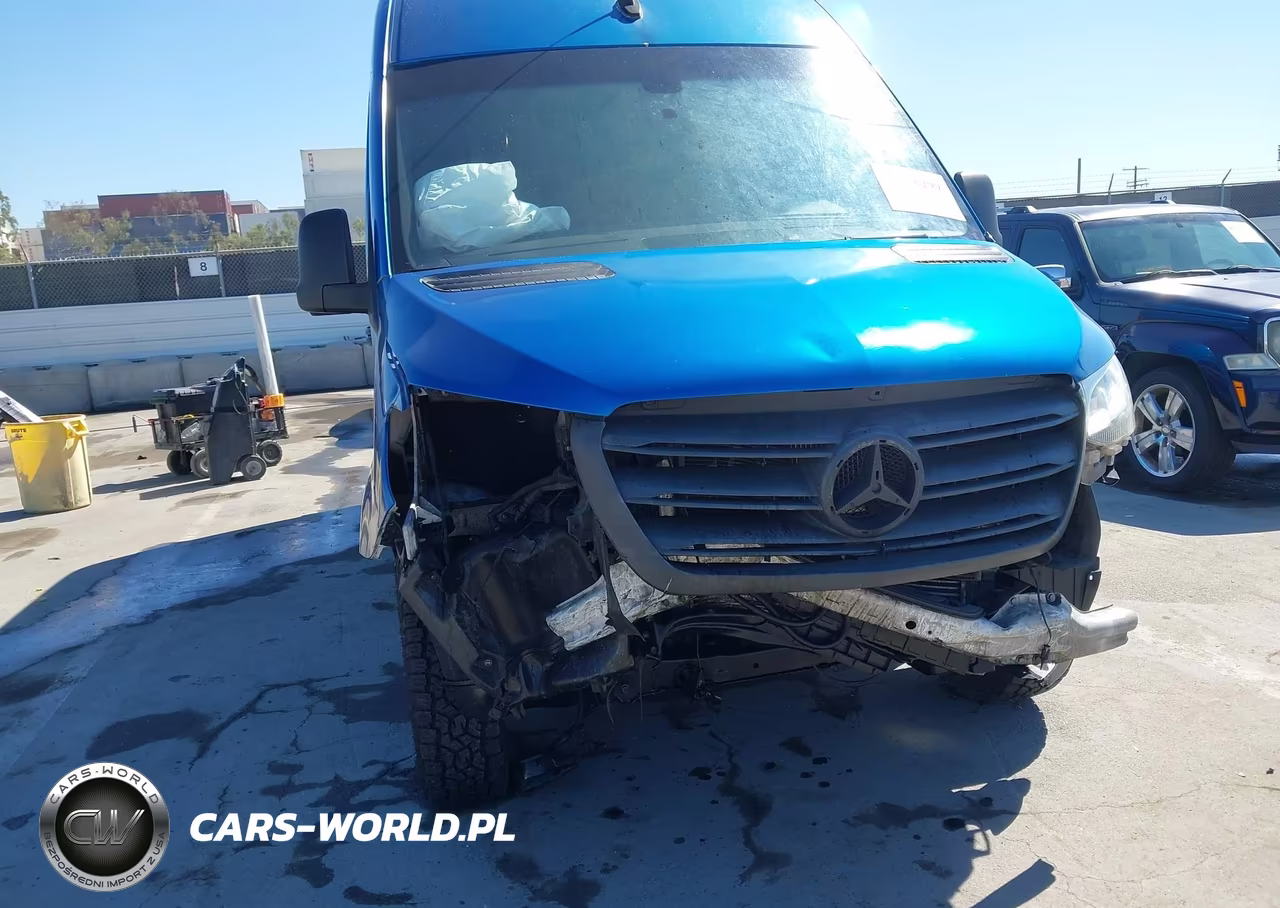2019 Mercedes-Benz Sprinter 2500 Standard Roof V6 VIN:WD3PF0CD3KP055011 - 6