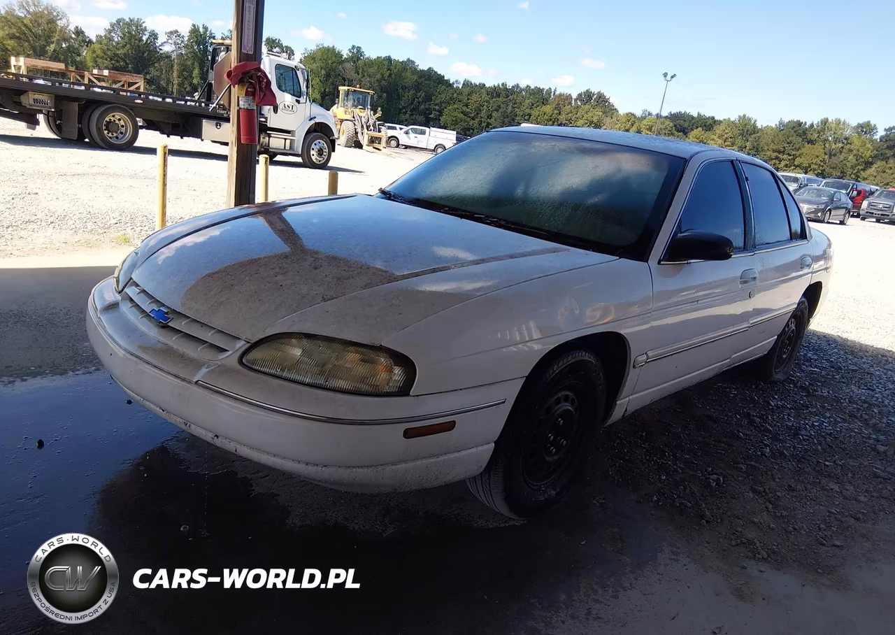 2000 Chevrolet Lumina VIN:2G1WL52J6Y1172109 - 2