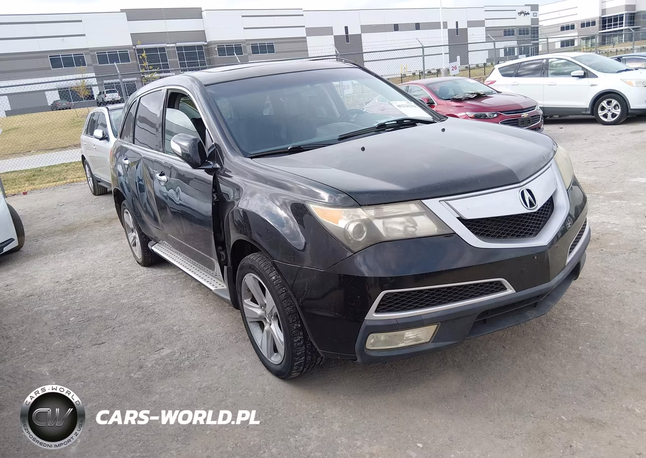 2010 Acura Mdx Technology Package VIN:2HNYD2H60AH505328 - 1