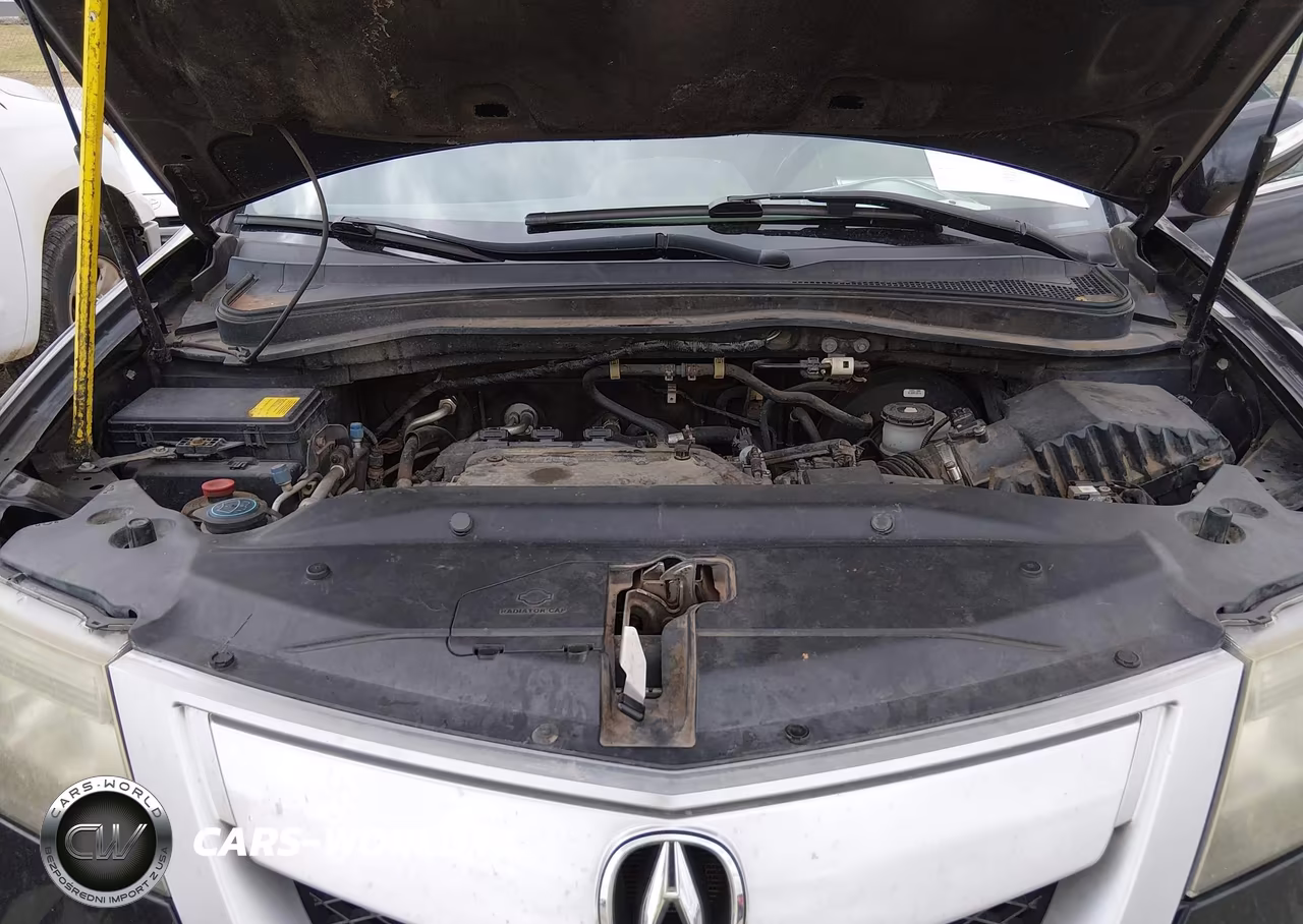 2010 Acura Mdx Technology Package VIN:2HNYD2H60AH505328 - 10