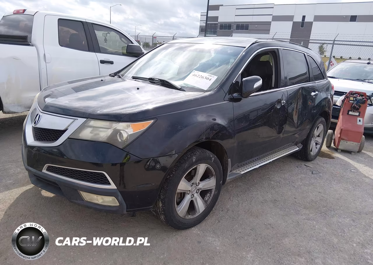 2010 Acura Mdx Technology Package VIN:2HNYD2H60AH505328 - 2