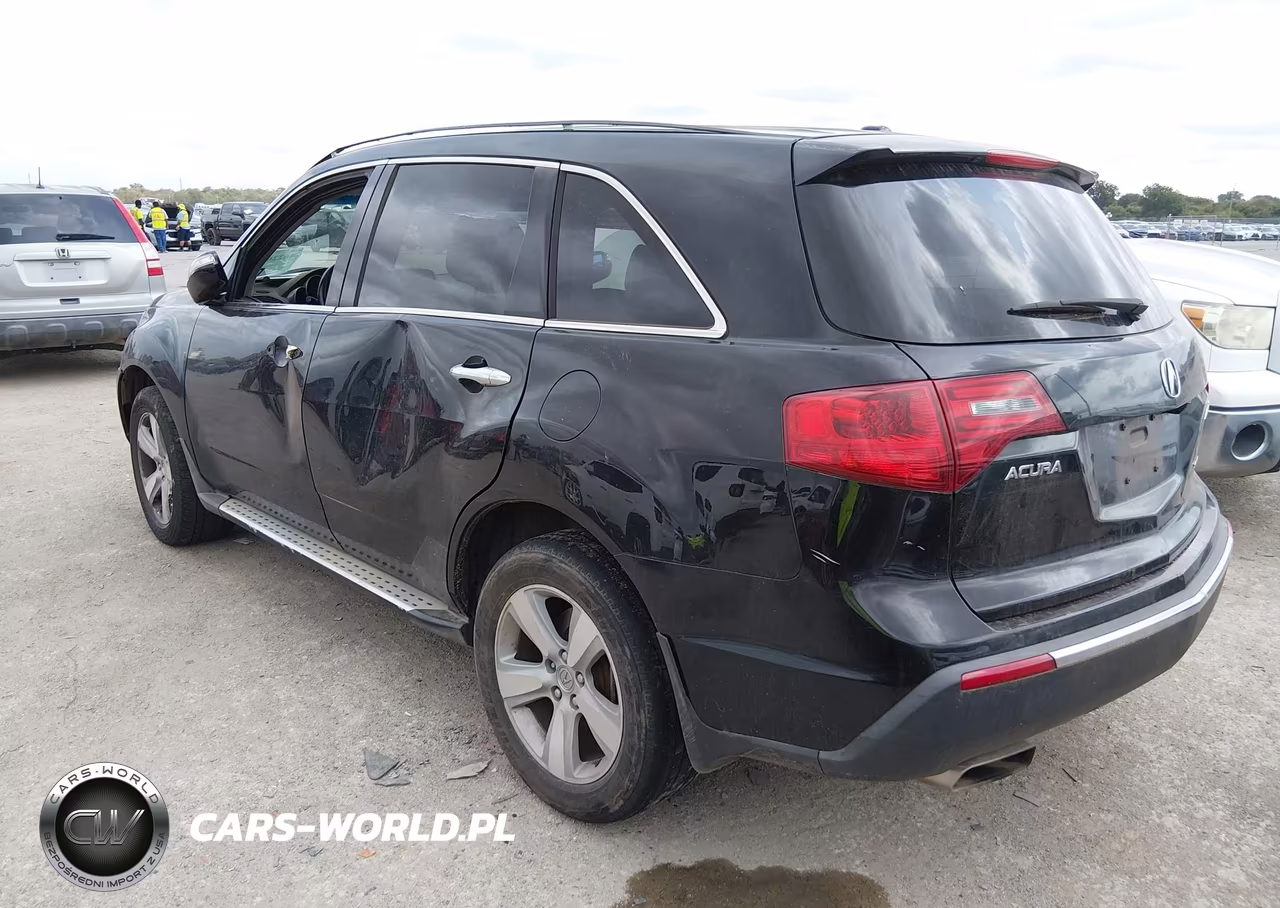 2010 Acura Mdx Technology Package VIN:2HNYD2H60AH505328 - 3