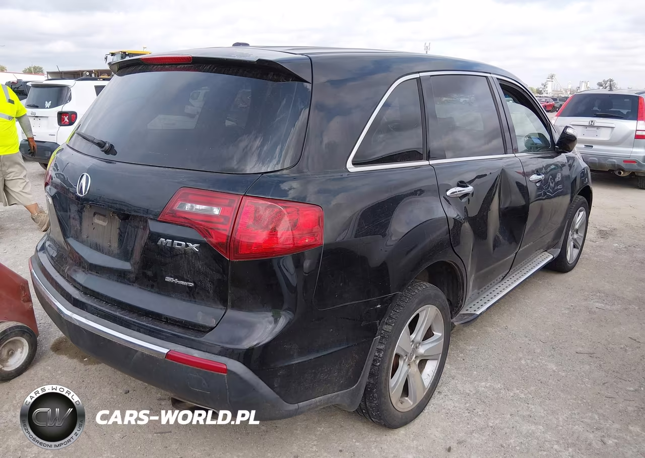 2010 Acura Mdx Technology Package VIN:2HNYD2H60AH505328 - 4