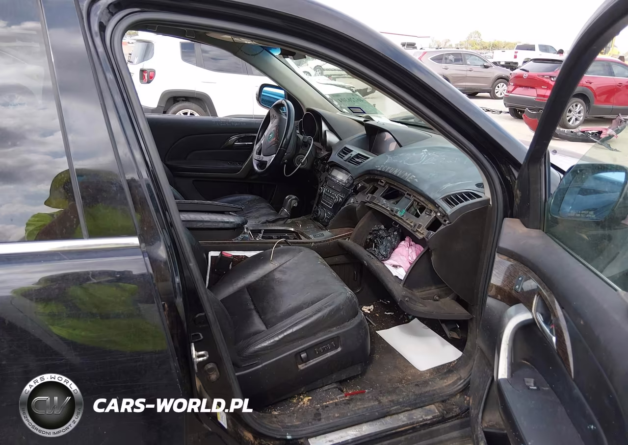 2010 Acura Mdx Technology Package VIN:2HNYD2H60AH505328 - 5