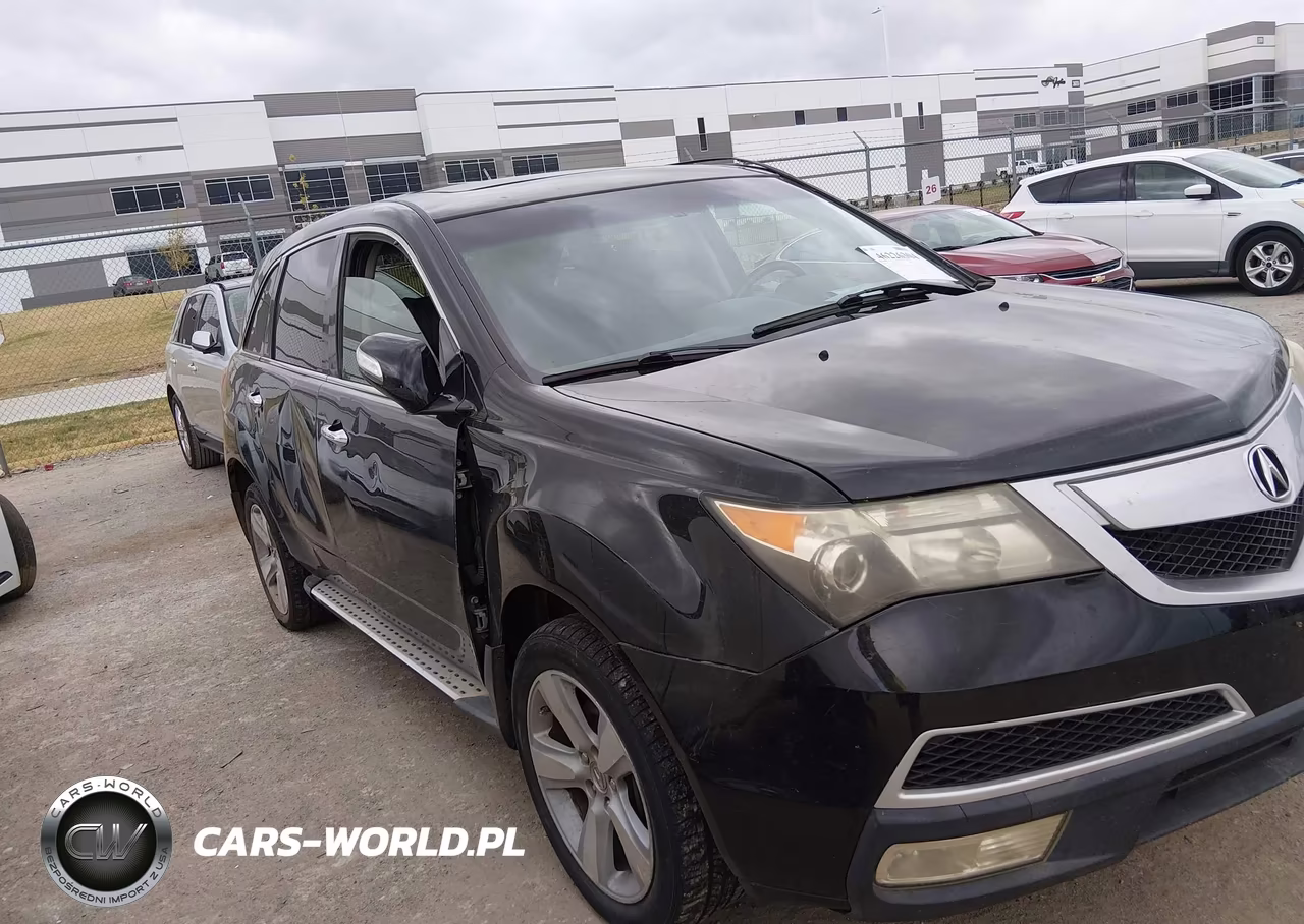 2010 Acura Mdx Technology Package VIN:2HNYD2H60AH505328 - 6