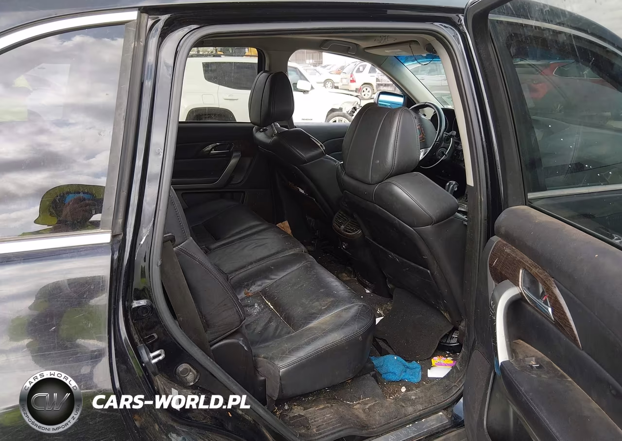 2010 Acura Mdx Technology Package VIN:2HNYD2H60AH505328 - 8