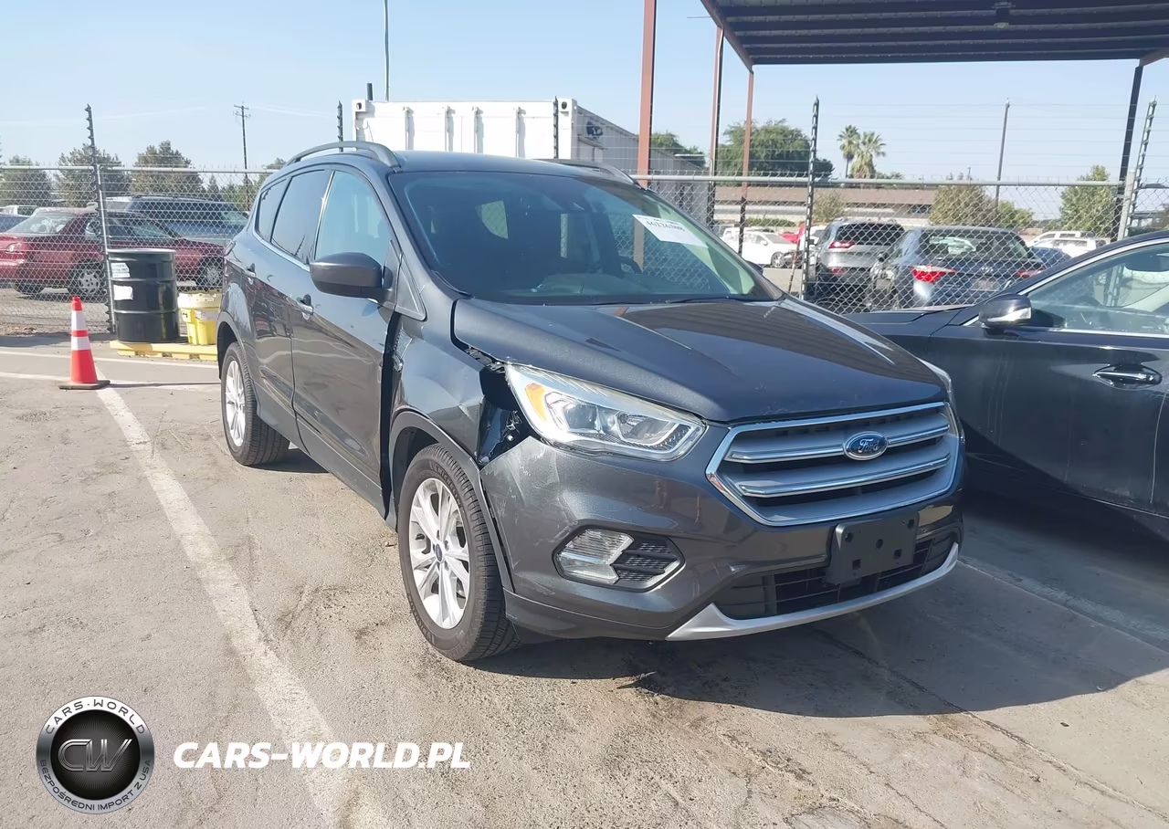 2019 Ford Escape Sel