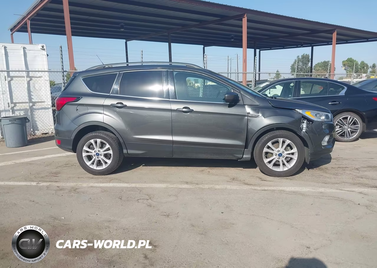2019 Ford Escape Sel VIN:1FMCU0HD0KUB79656 - 13