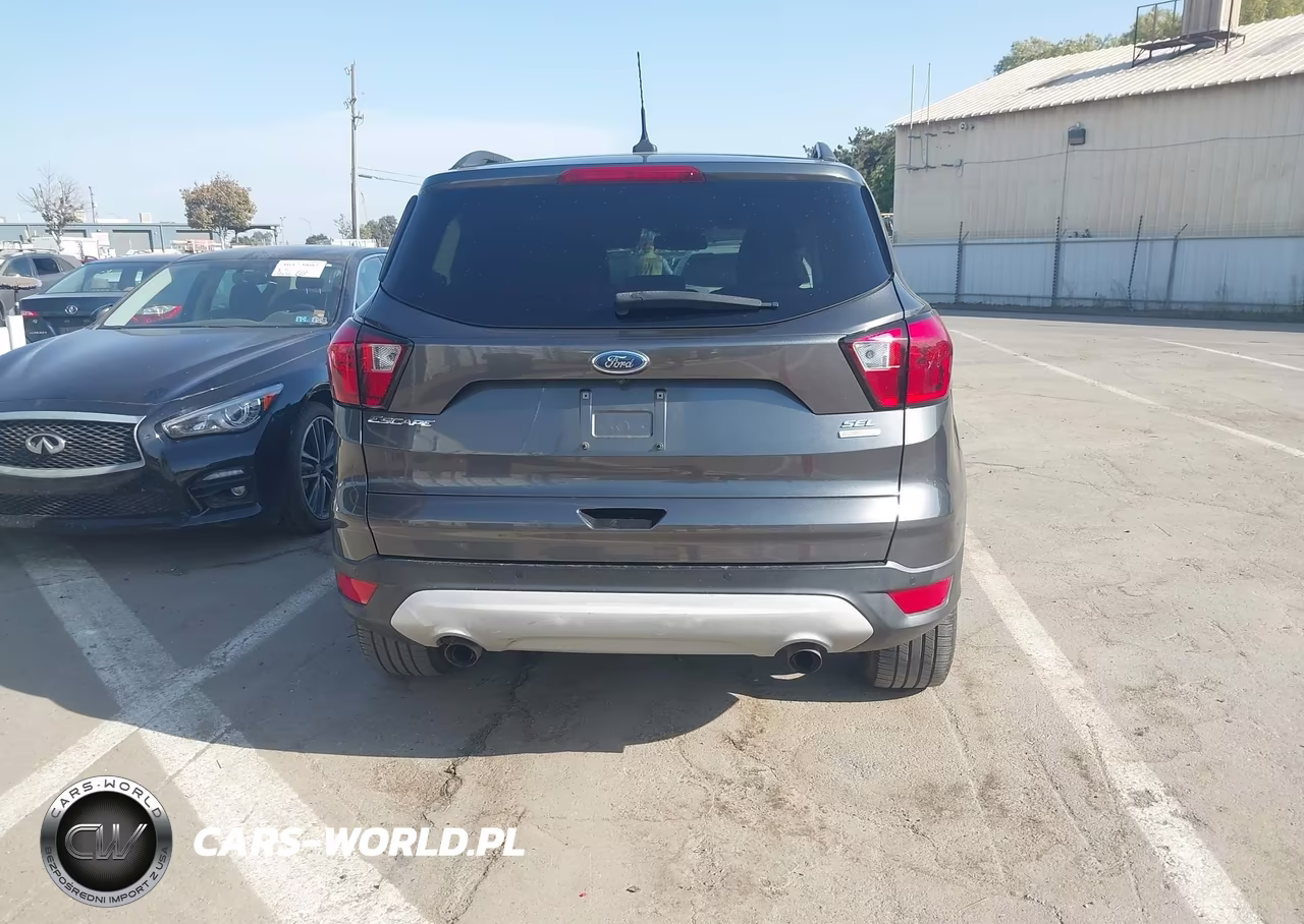 2019 Ford Escape Sel VIN:1FMCU0HD0KUB79656 - 16