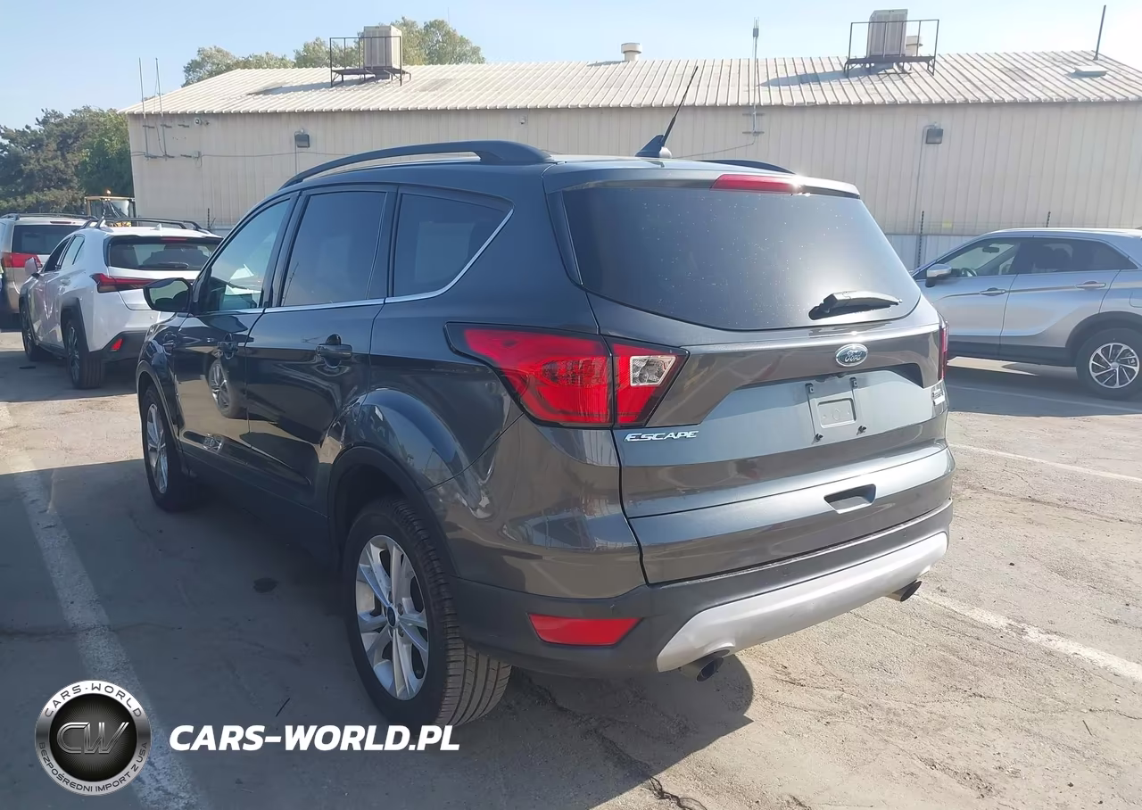 2019 Ford Escape Sel VIN:1FMCU0HD0KUB79656 - 3