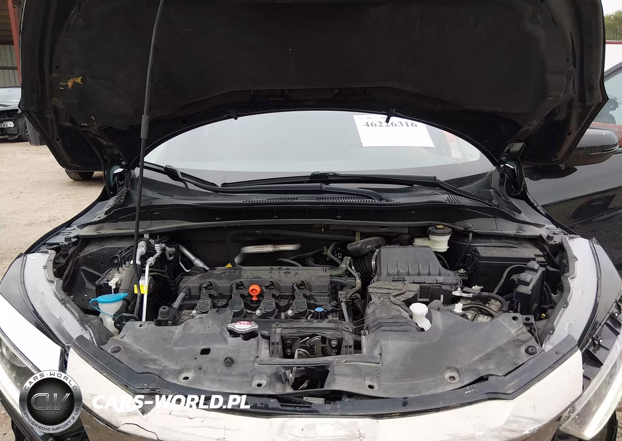 2022 Honda Hr-V Ex VIN:3CZRU6H53NM701791 - 10