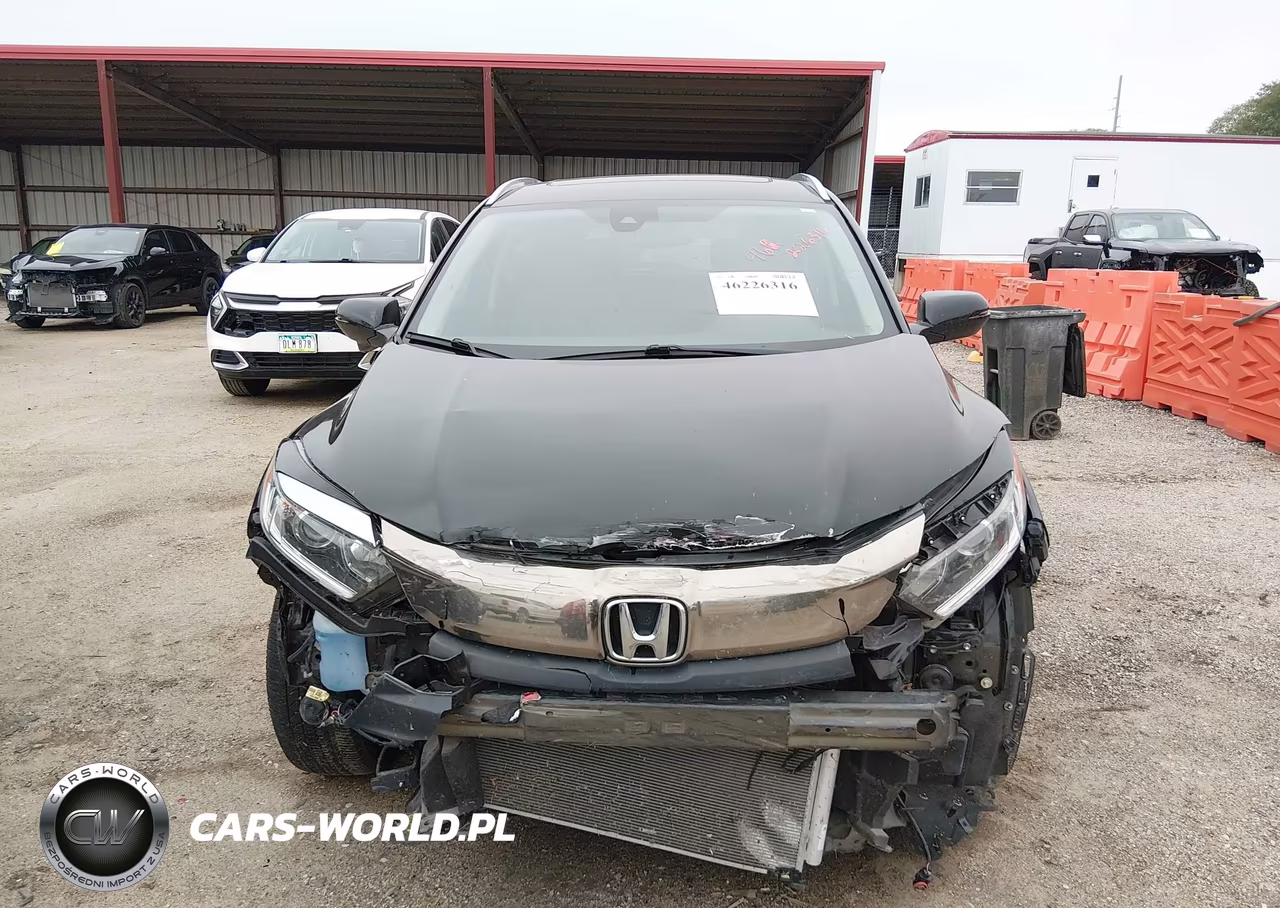2022 Honda Hr-V Ex VIN:3CZRU6H53NM701791 - 12