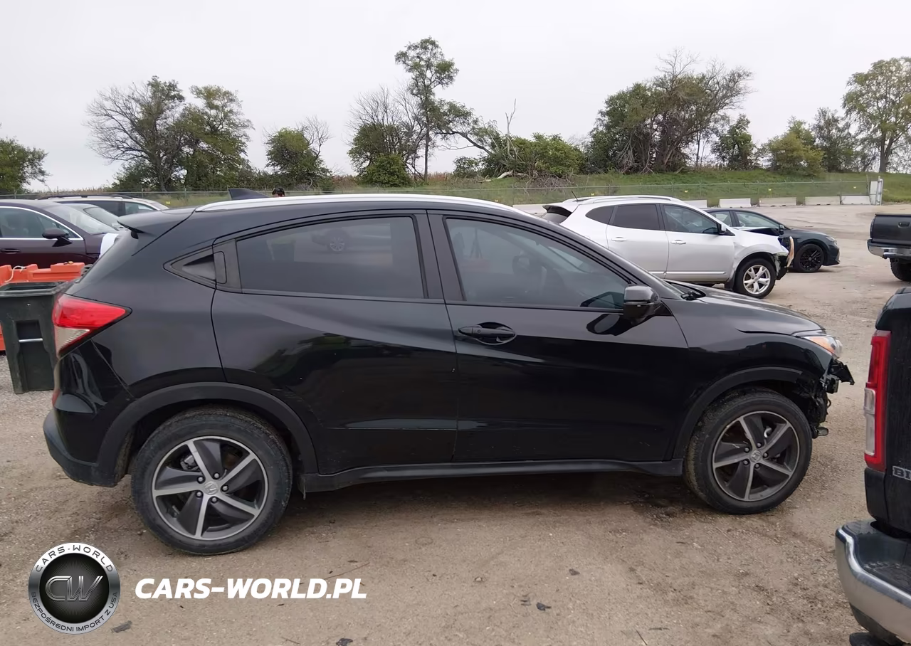 2022 Honda Hr-V Ex VIN:3CZRU6H53NM701791 - 13