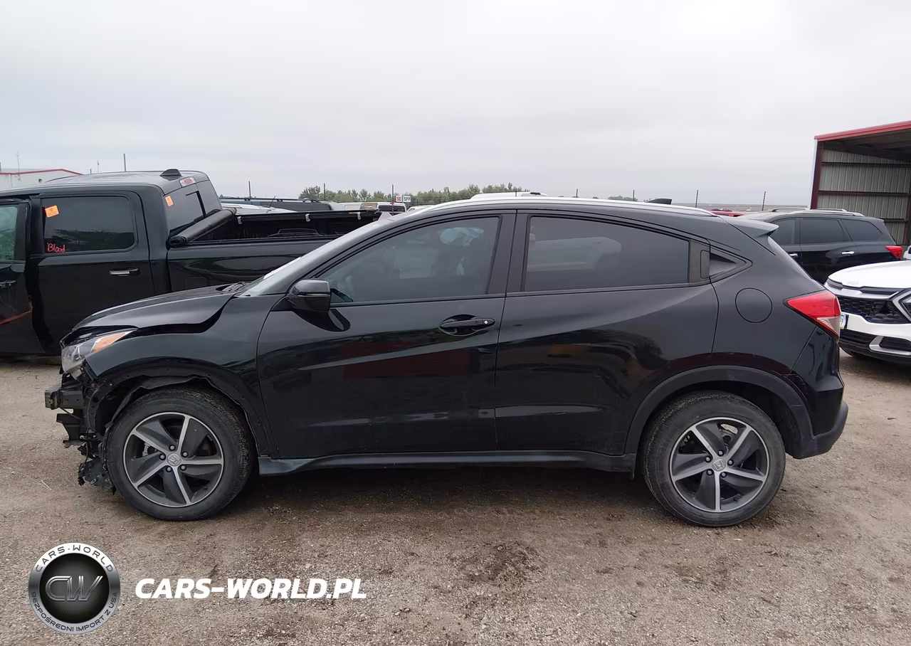 2022 Honda Hr-V Ex VIN:3CZRU6H53NM701791 - 14