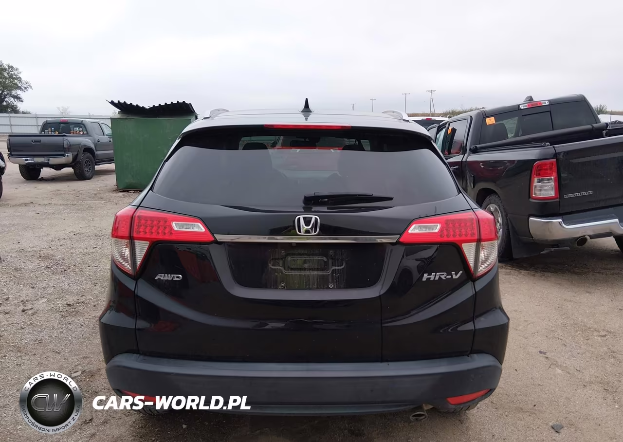 2022 Honda Hr-V Ex VIN:3CZRU6H53NM701791 - 16
