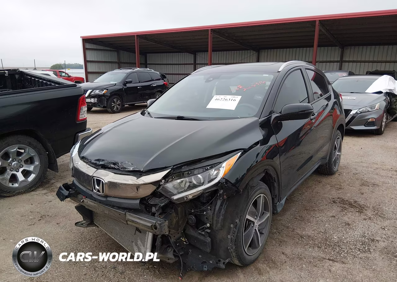 2022 Honda Hr-V Ex VIN:3CZRU6H53NM701791 - 2