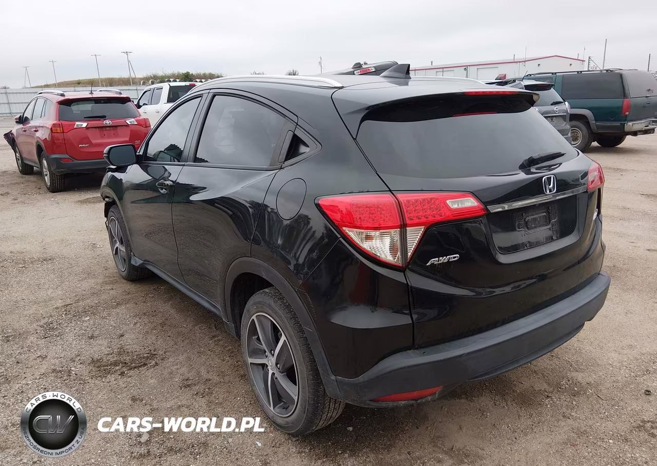 2022 Honda Hr-V Ex VIN:3CZRU6H53NM701791 - 3