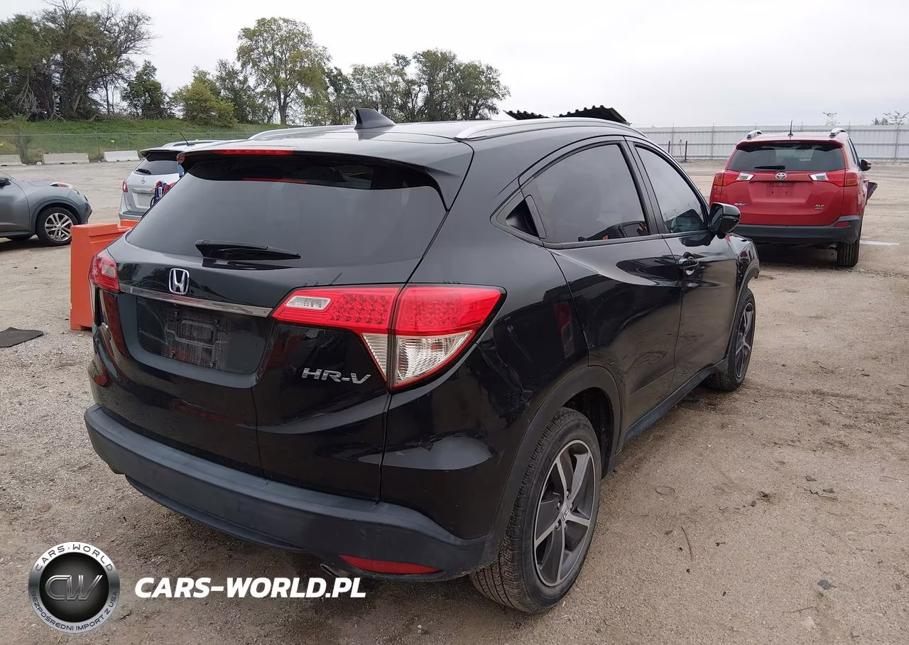 2022 Honda Hr-V Ex VIN:3CZRU6H53NM701791 - 4