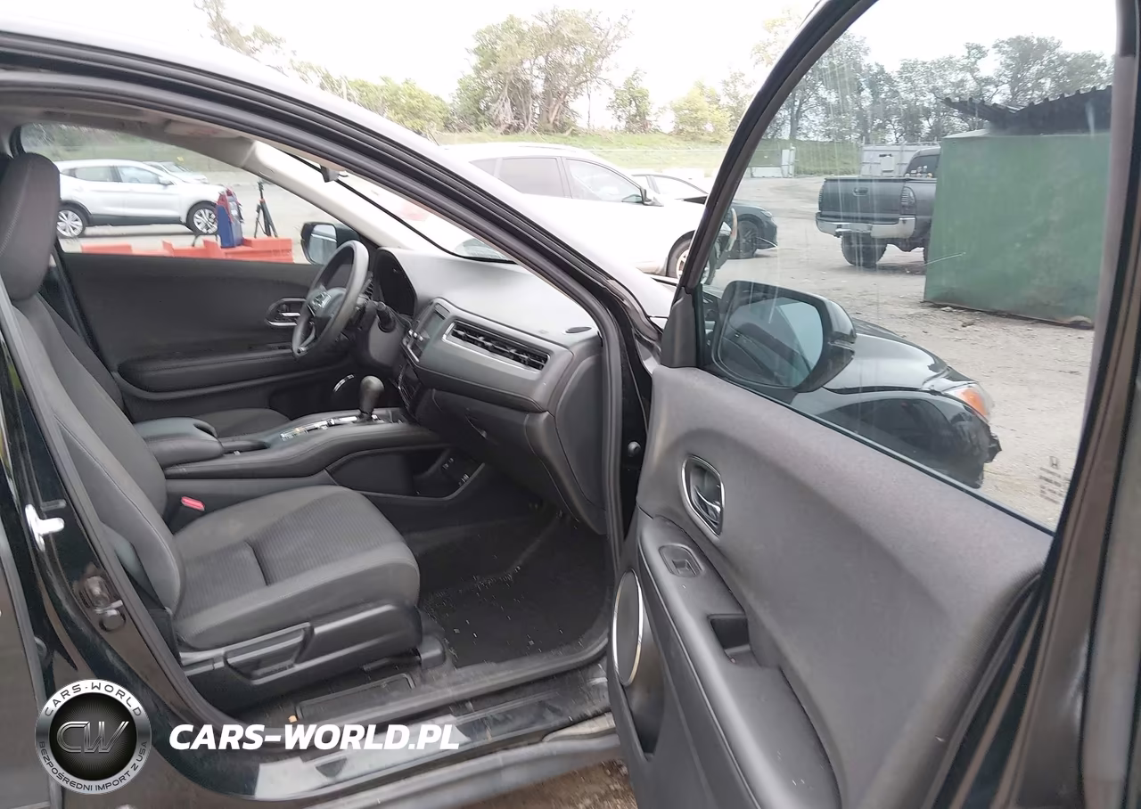 2022 Honda Hr-V Ex VIN:3CZRU6H53NM701791 - 5