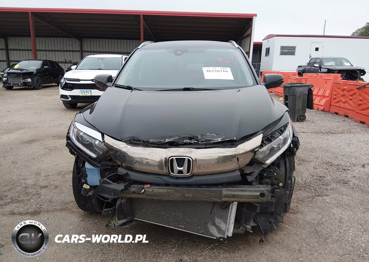 2022 Honda Hr-V Ex VIN:3CZRU6H53NM701791 - 6