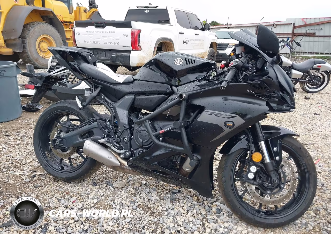 2025 Yamaha Yzfr7 VIN:JYARM38Y9SA004404 - 12