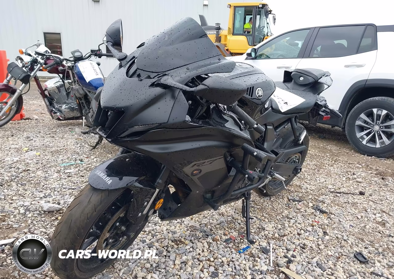 2025 Yamaha Yzfr7 VIN:JYARM38Y9SA004404 - 2
