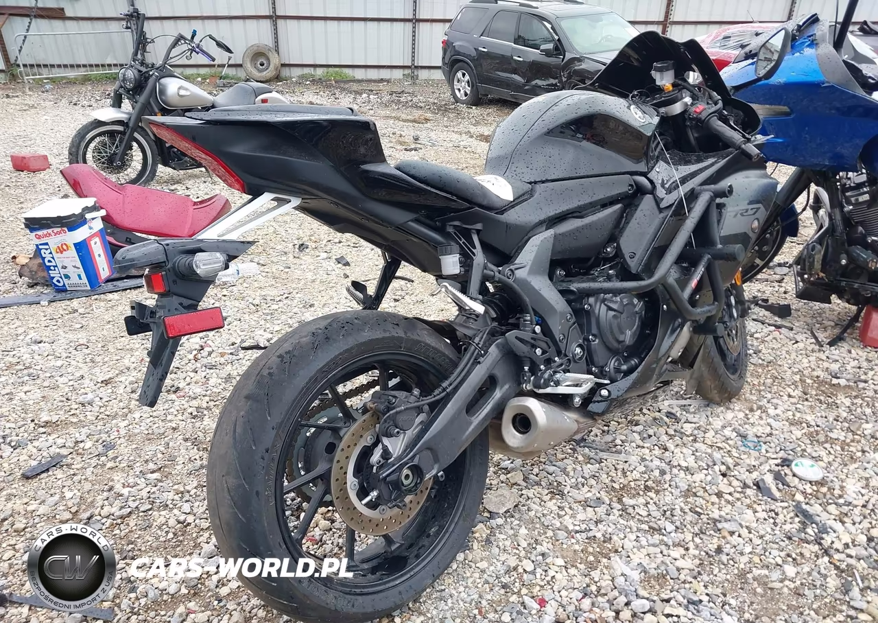 2025 Yamaha Yzfr7 VIN:JYARM38Y9SA004404 - 4