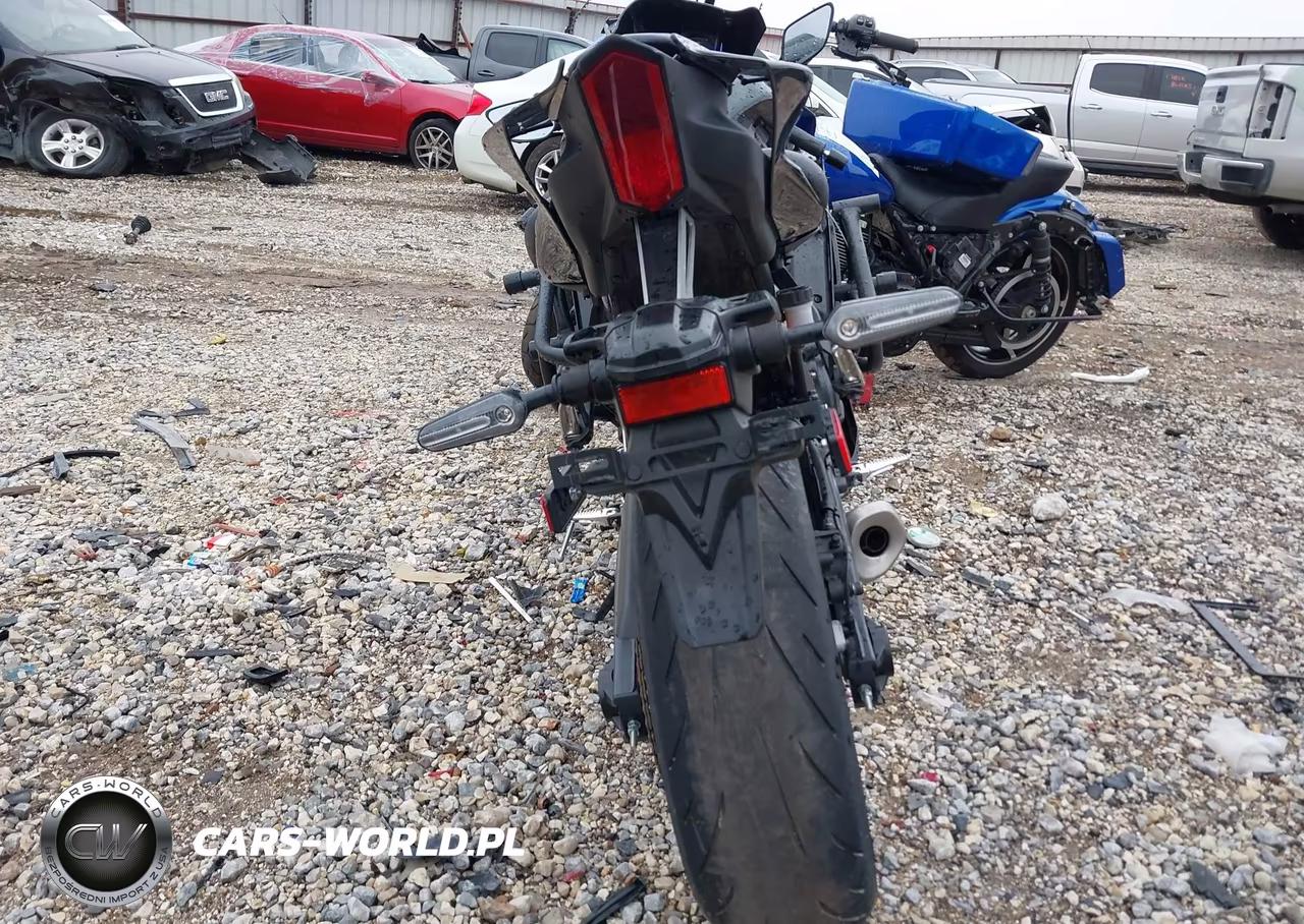 2025 Yamaha Yzfr7 VIN:JYARM38Y9SA004404 - 6
