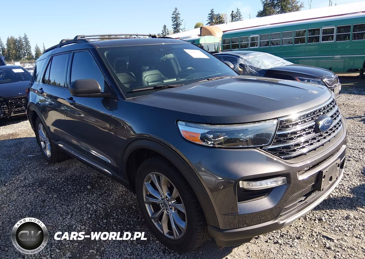 2020 Ford Explorer Xlt