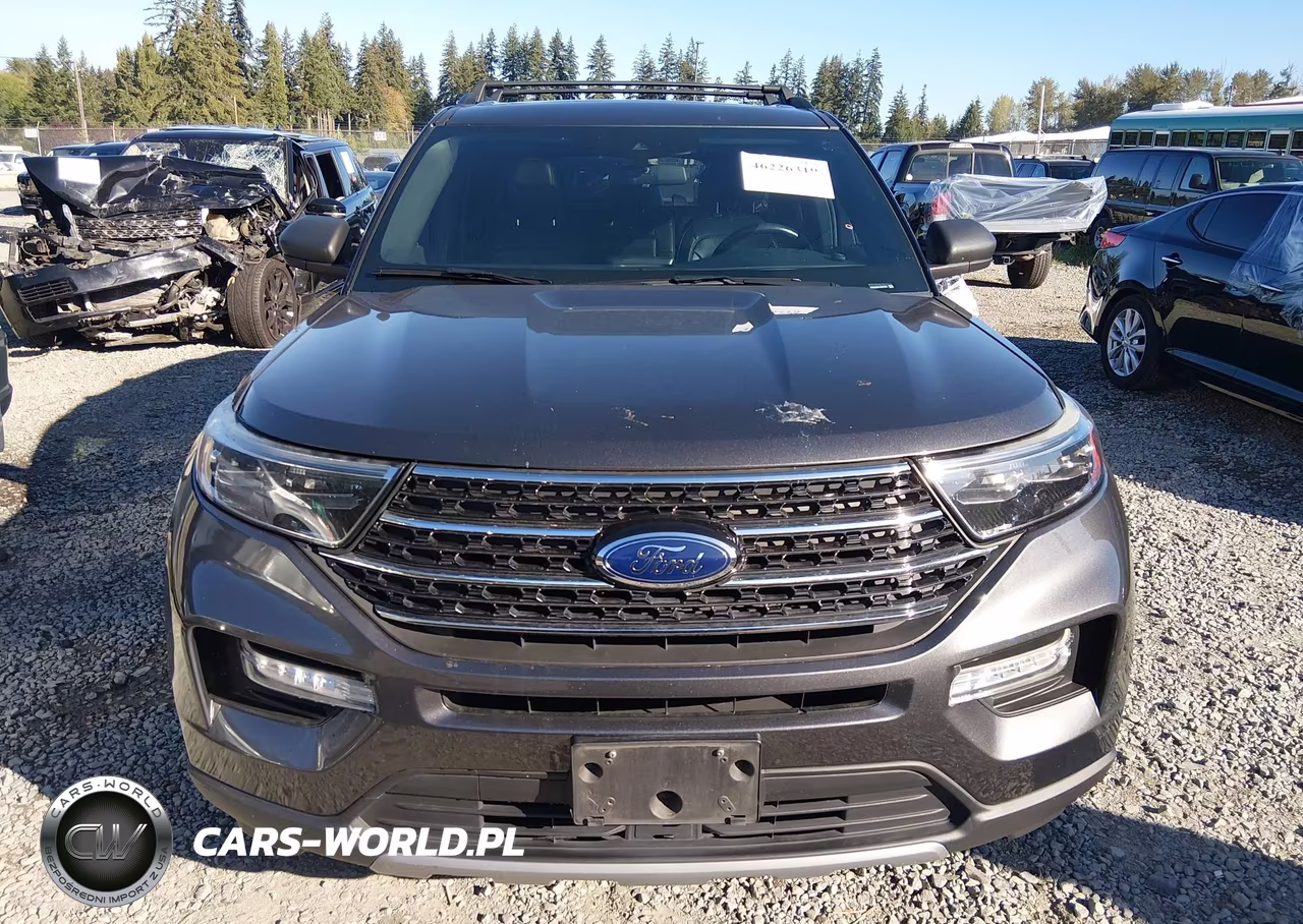 2020 Ford Explorer Xlt VIN:1FMSK8DH4LGB75070 - 12