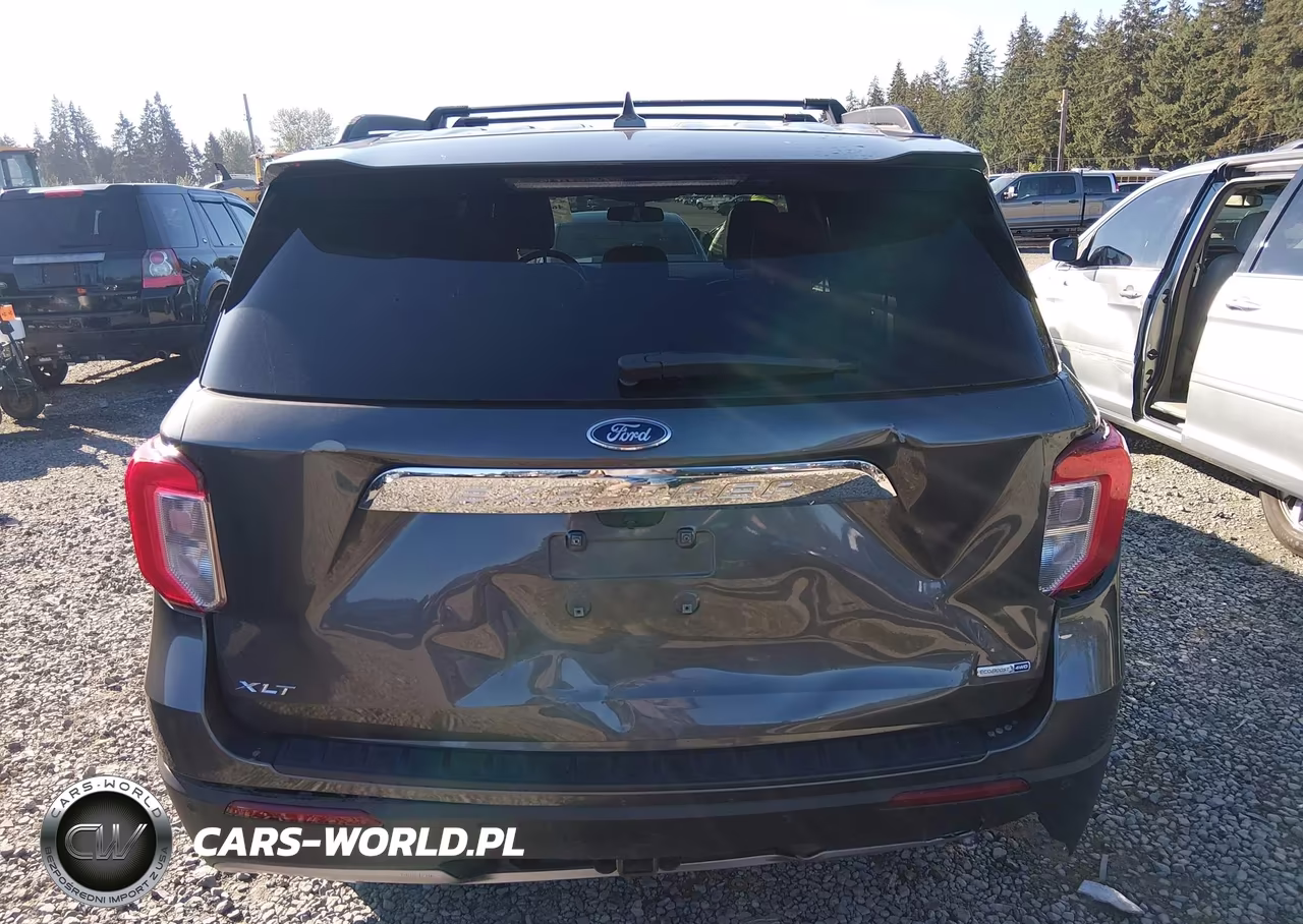2020 Ford Explorer Xlt VIN:1FMSK8DH4LGB75070 - 16