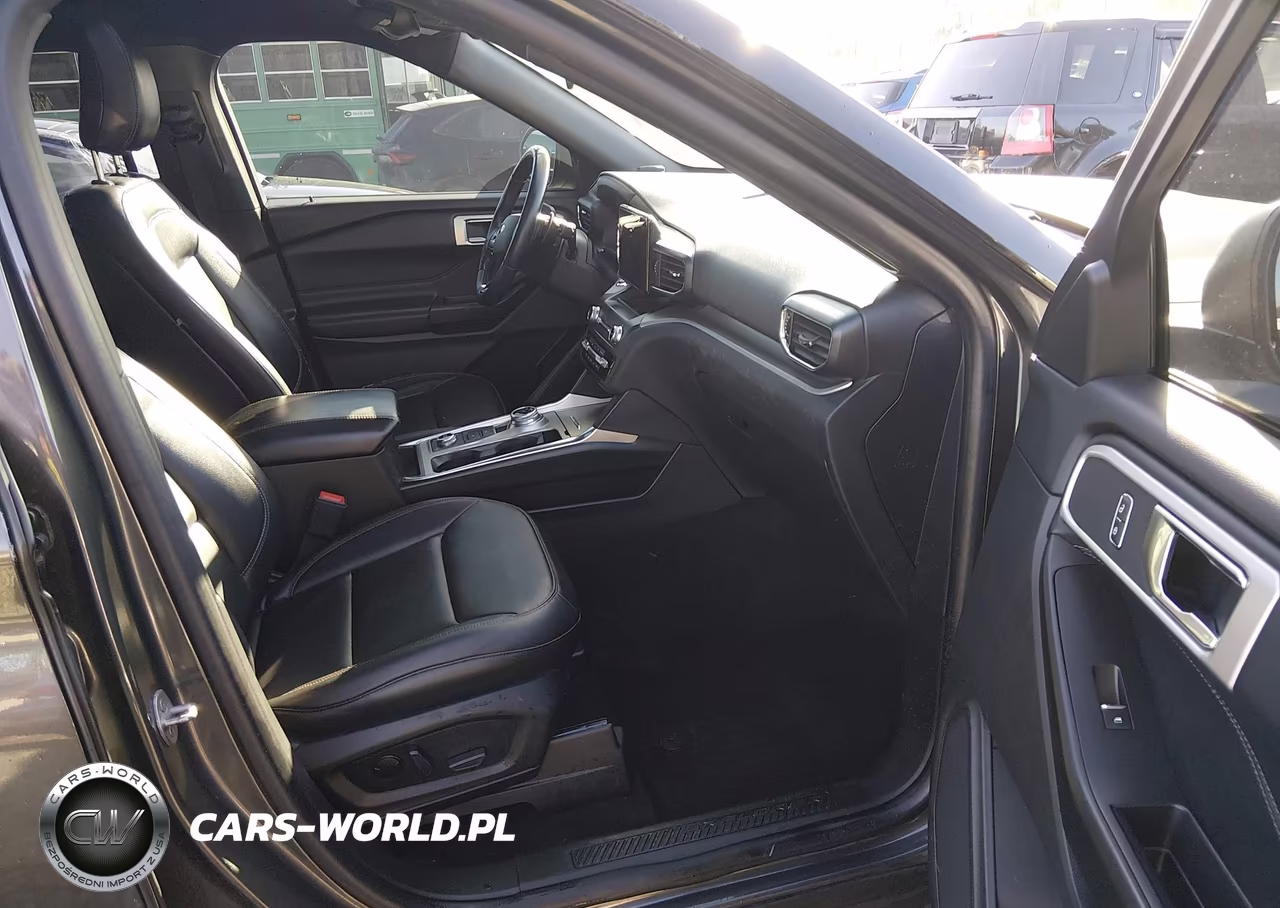 2020 Ford Explorer Xlt VIN:1FMSK8DH4LGB75070 - 17